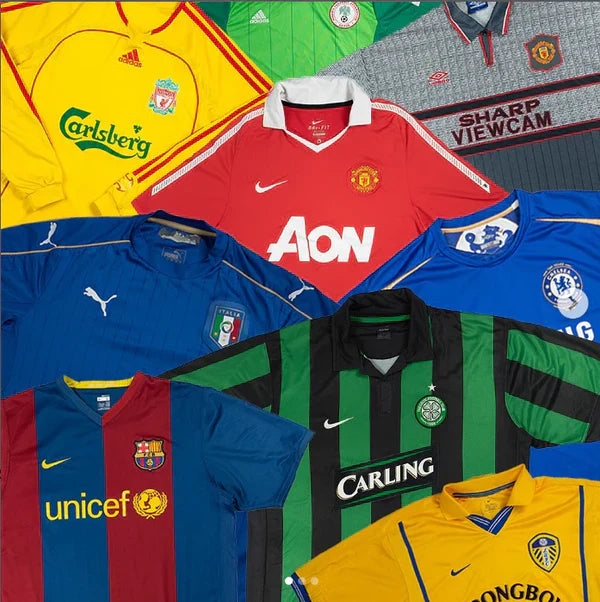 Why Retro Football Kit Collecting Has Become Big Business in the UK