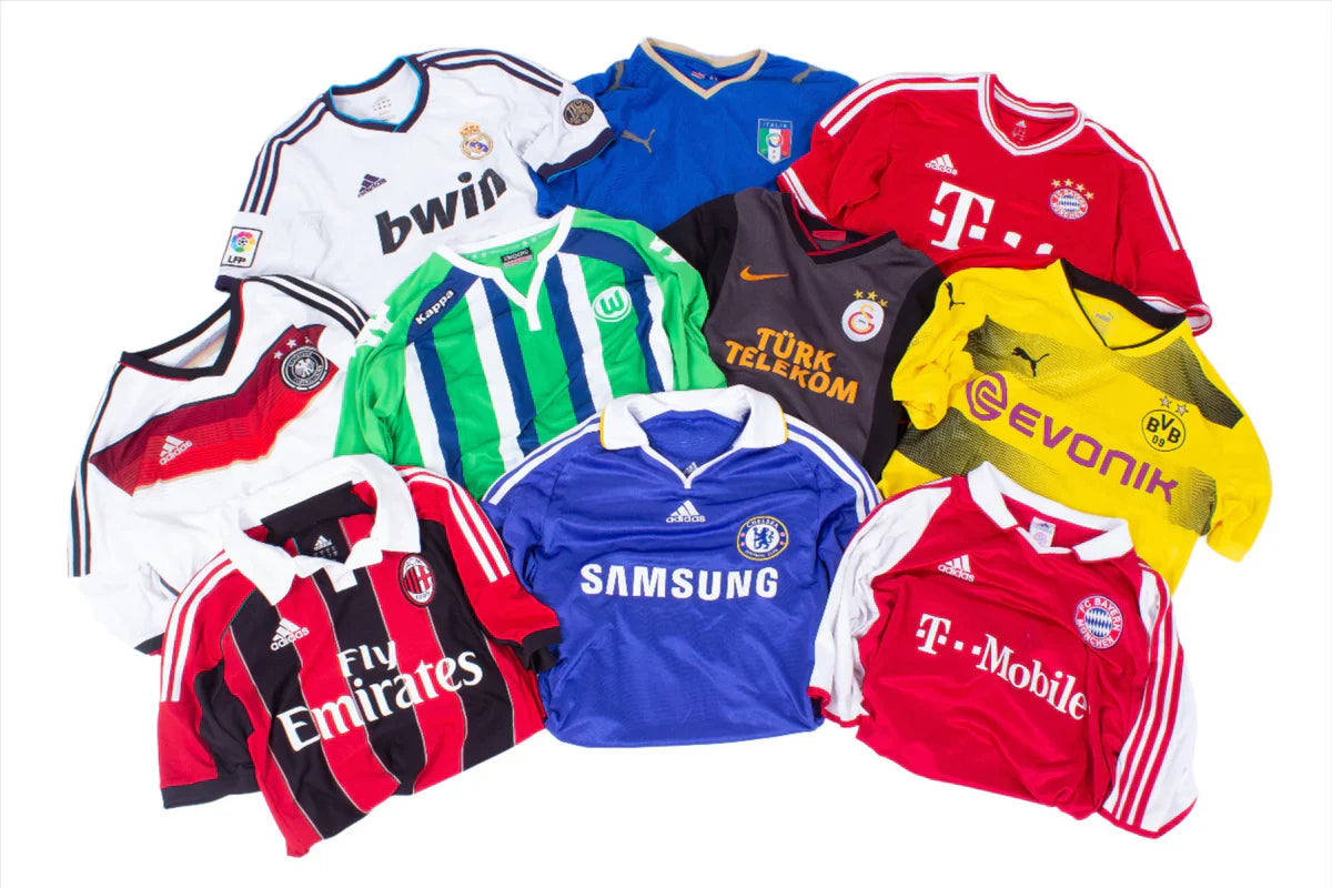The Rise of Classic Football Kits in the UK: Nostalgia, Culture, and the New Wave of Retro Style