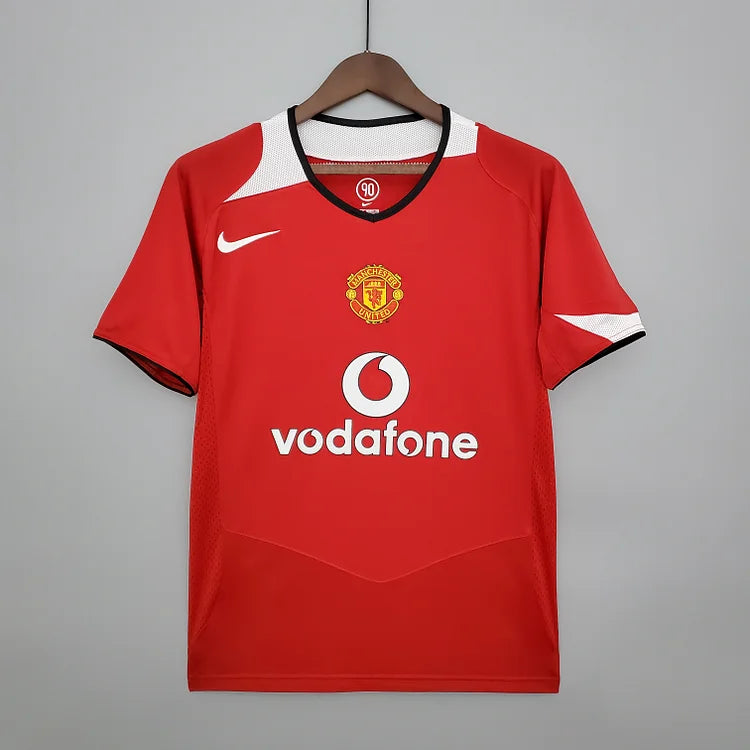 Manchester United 2004/06 Retro Home Shirt
