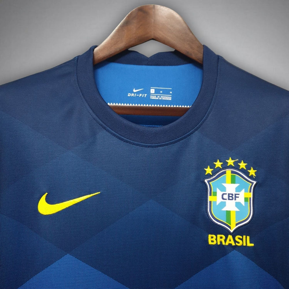 Brazil 2020 Retro Away Shirt