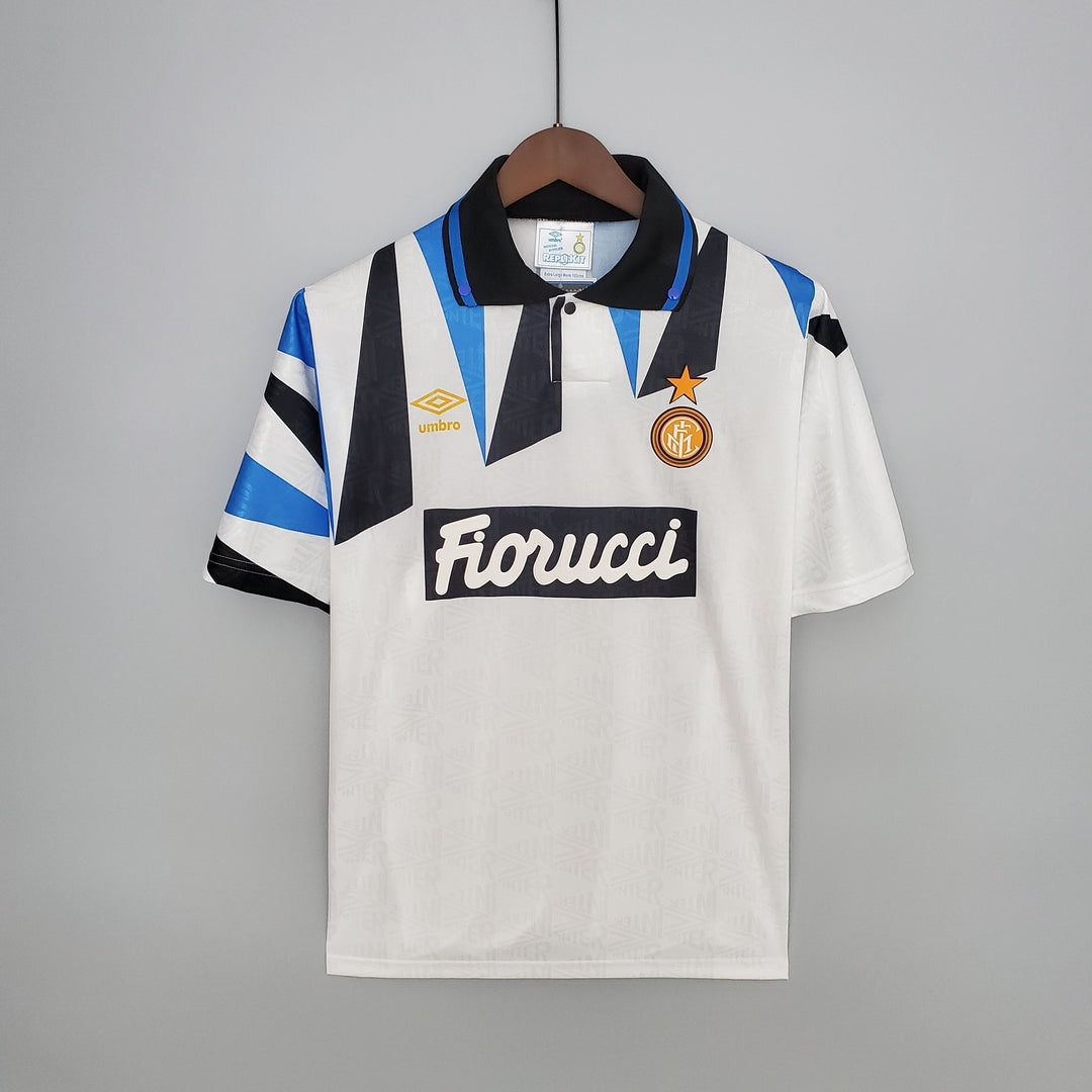 1992-93 Inter Milan Retro Away Jersey
