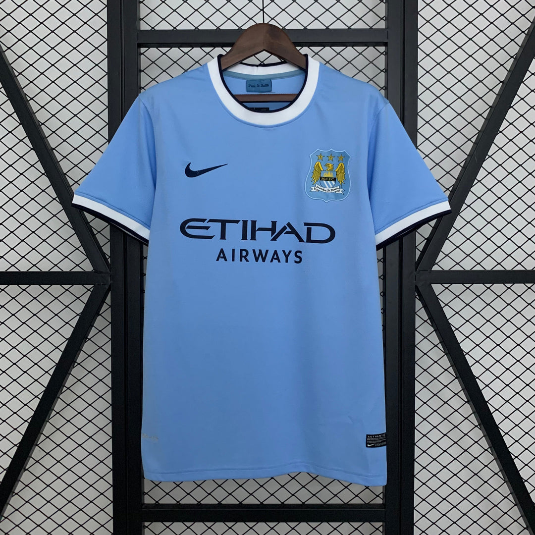 2013/2014 Manchester City Retro Home Shirt