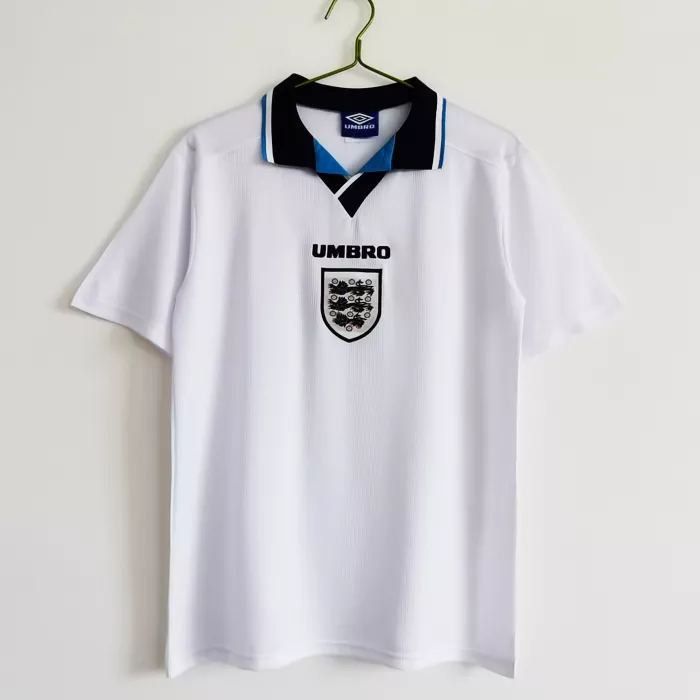 England 1996 Retro Home Shirt