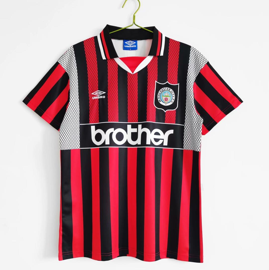 1994/1996 Manchester City Retro Away Shirt