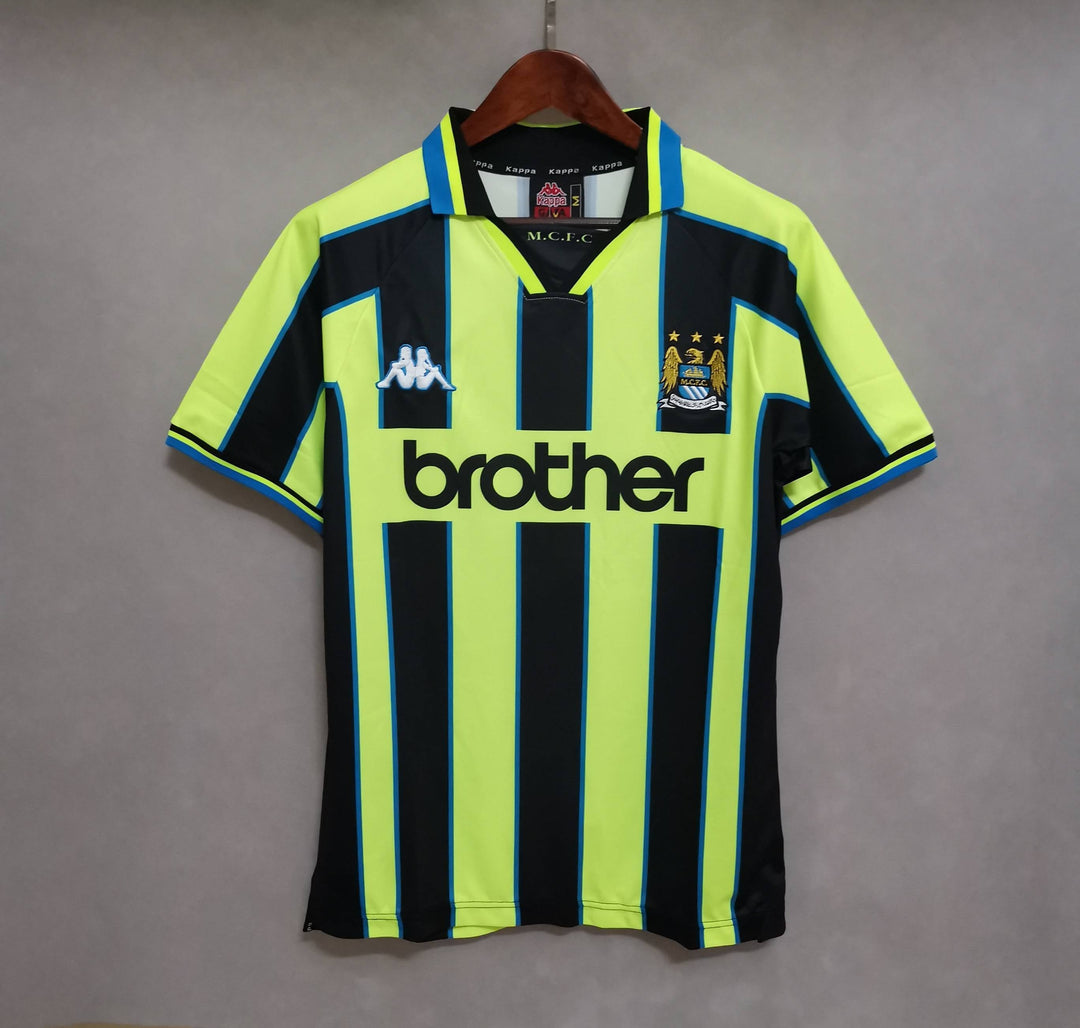 1998/1999 Manchester City Retro Away Shirt