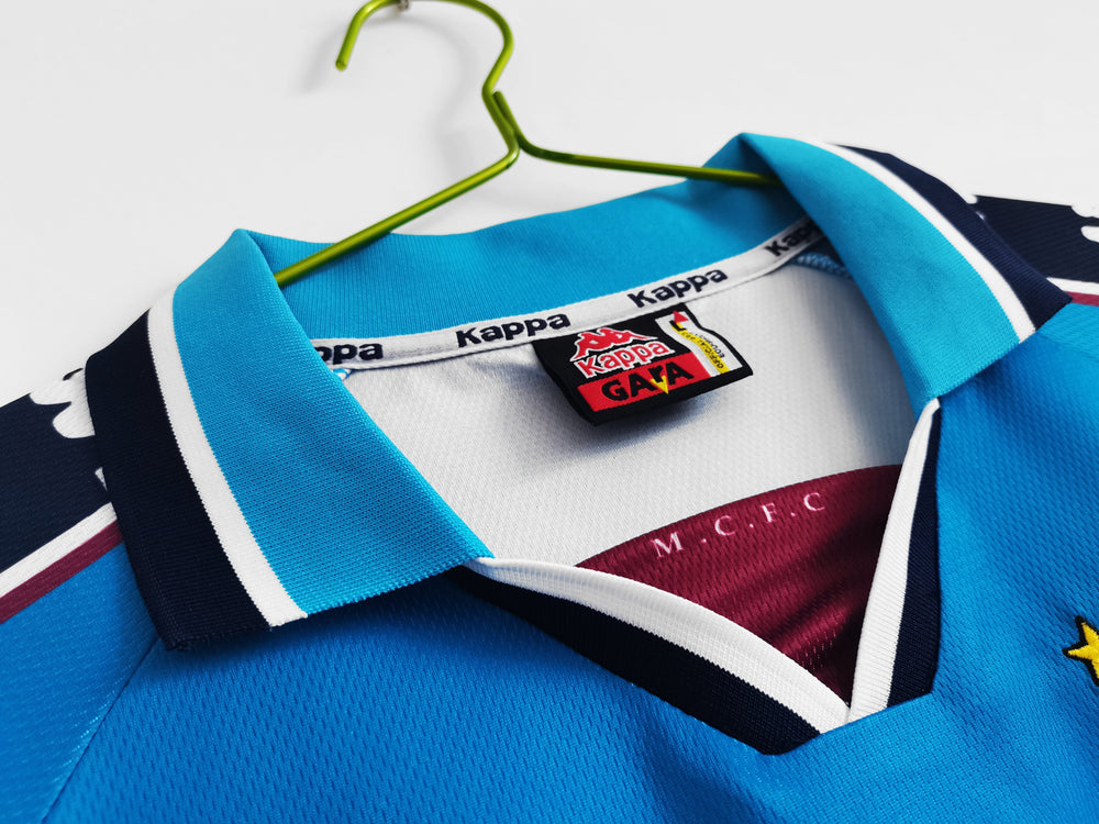 1997/1999 Manchester City Retro Home Shirt