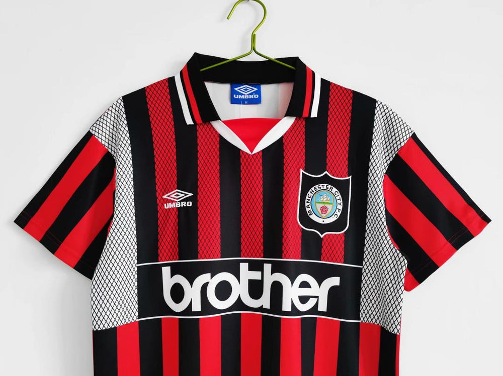 1994/1996 Manchester City Retro Away Shirt