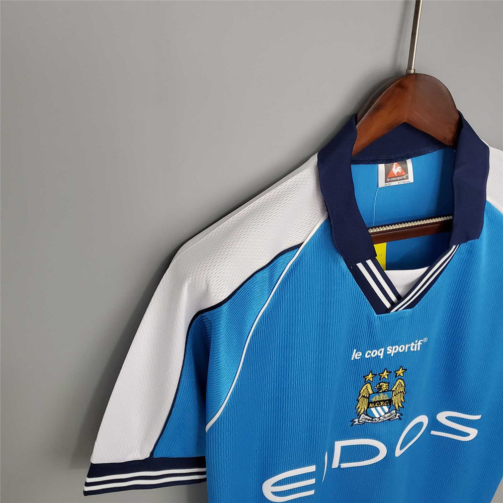 1999/2001 Manchester City Retro Home Shirt