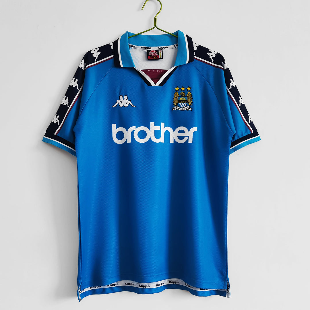 1997/1999 Manchester City Retro Home Shirt