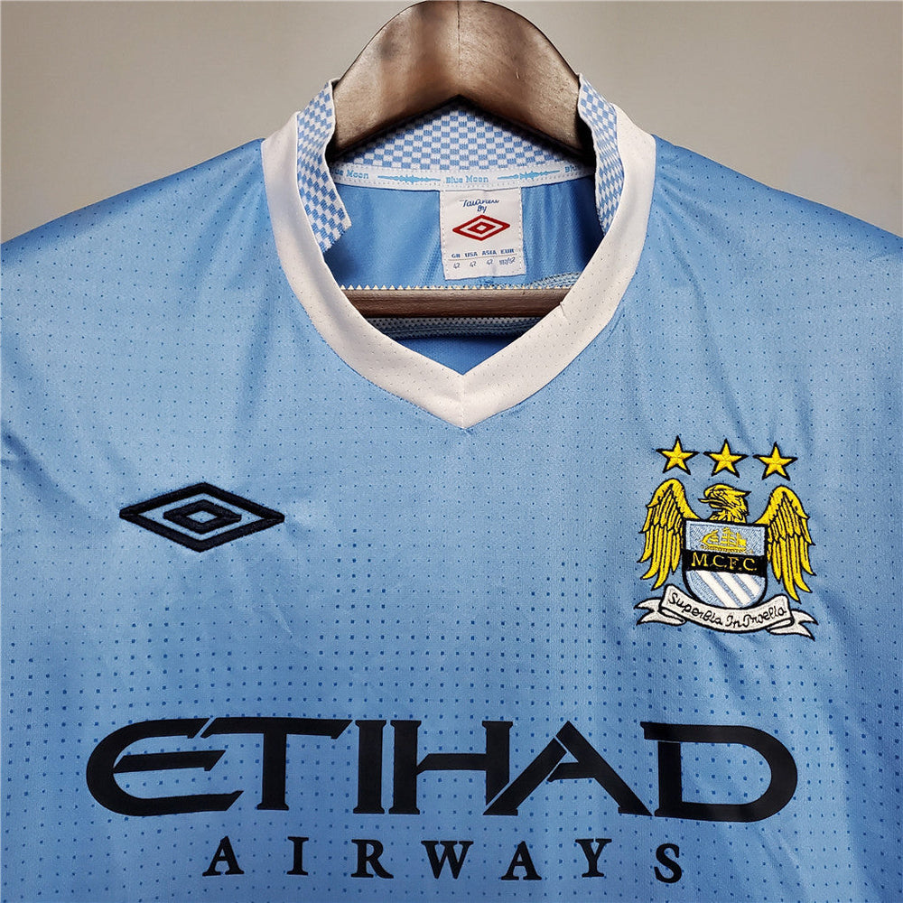 2011/2012 Manchester City Retro Home Shirt