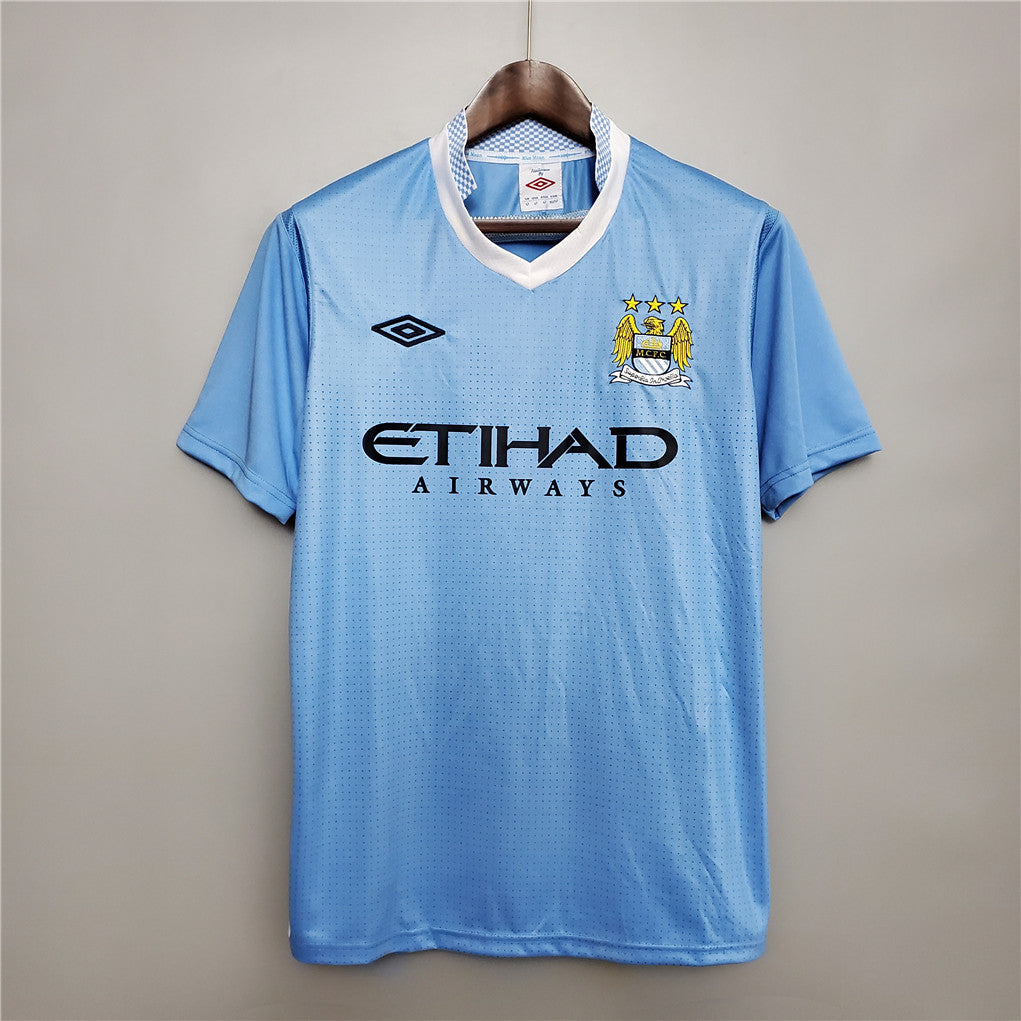 2011/2012 Manchester City Retro Home Shirt