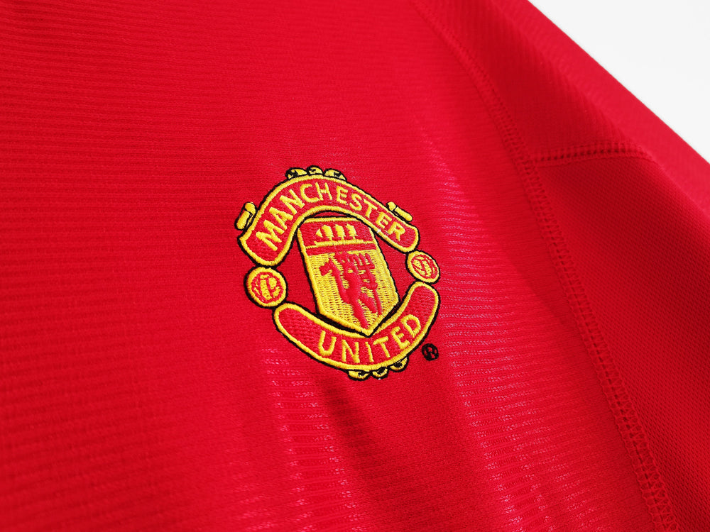 Manchester United 2000/02 Retro Home Shirt