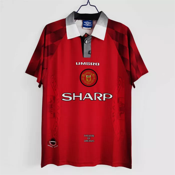 Manchester United 1996/97 Retro Home Shirt