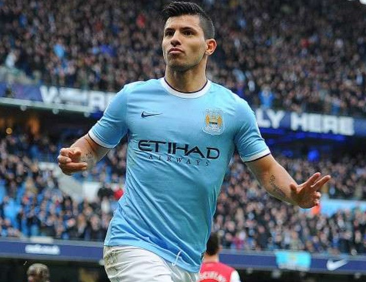 2013/2014 Manchester City Retro Home Shirt