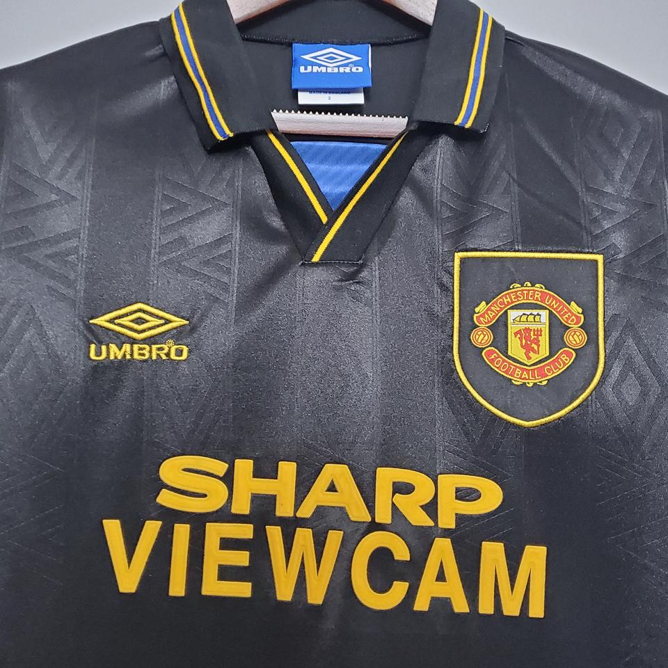 Manchester United 1993/95 Retro Away Shirt