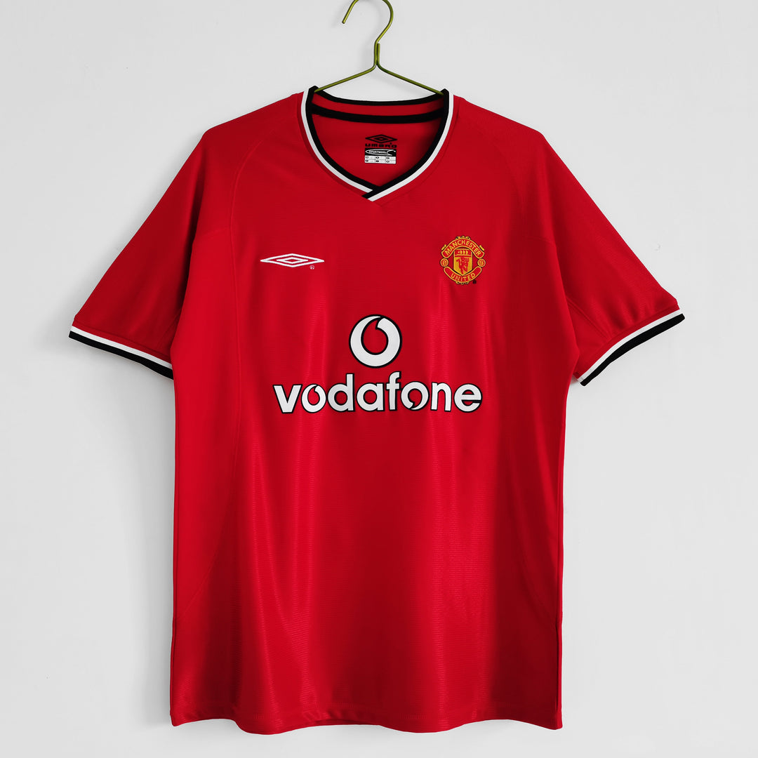 Manchester United 2000/02 Retro Home Shirt