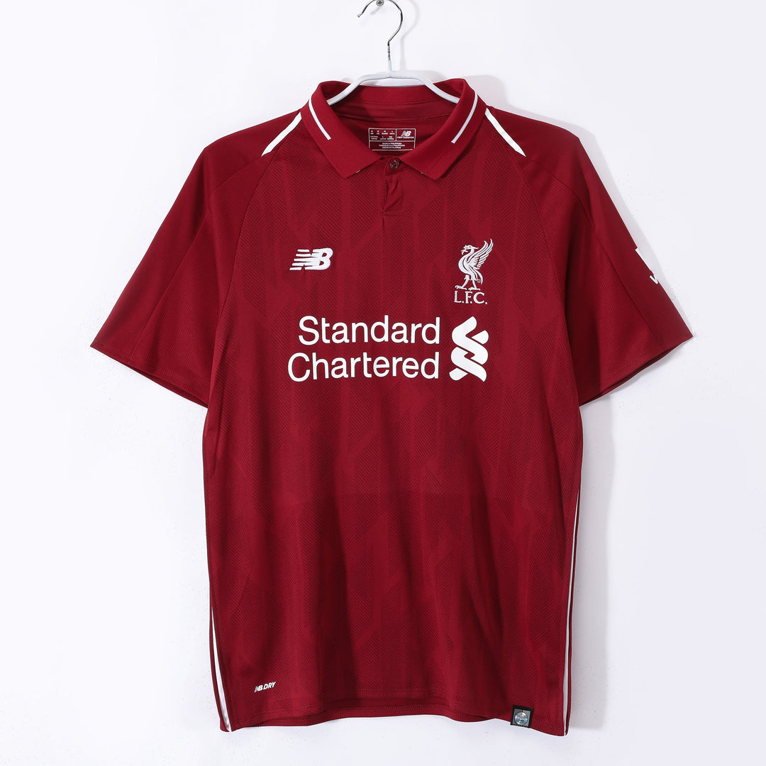 Liverpool 2018/19 Home Retro Shirt Ucl Final