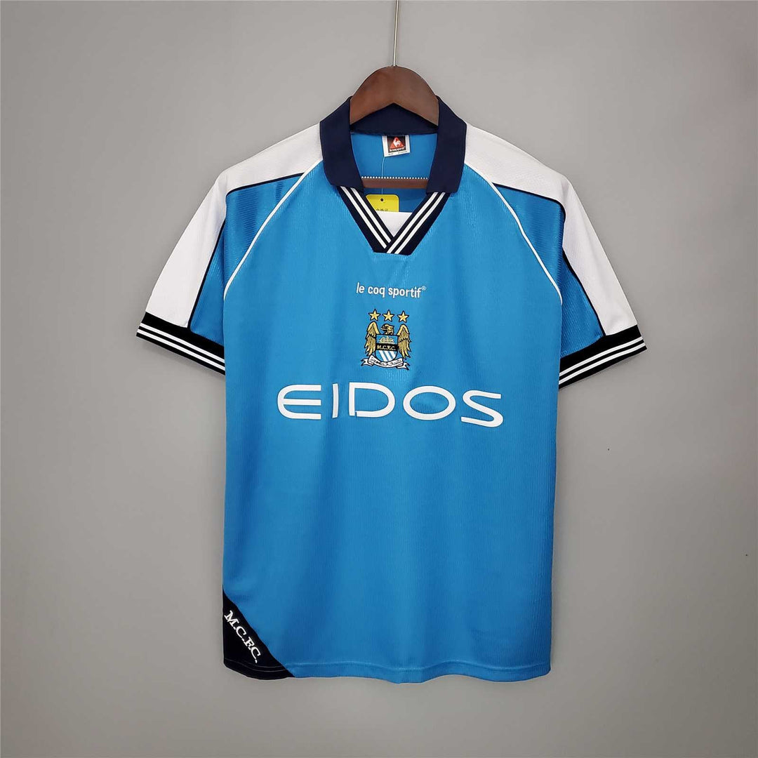 1999/2001 Manchester City Retro Home Shirt