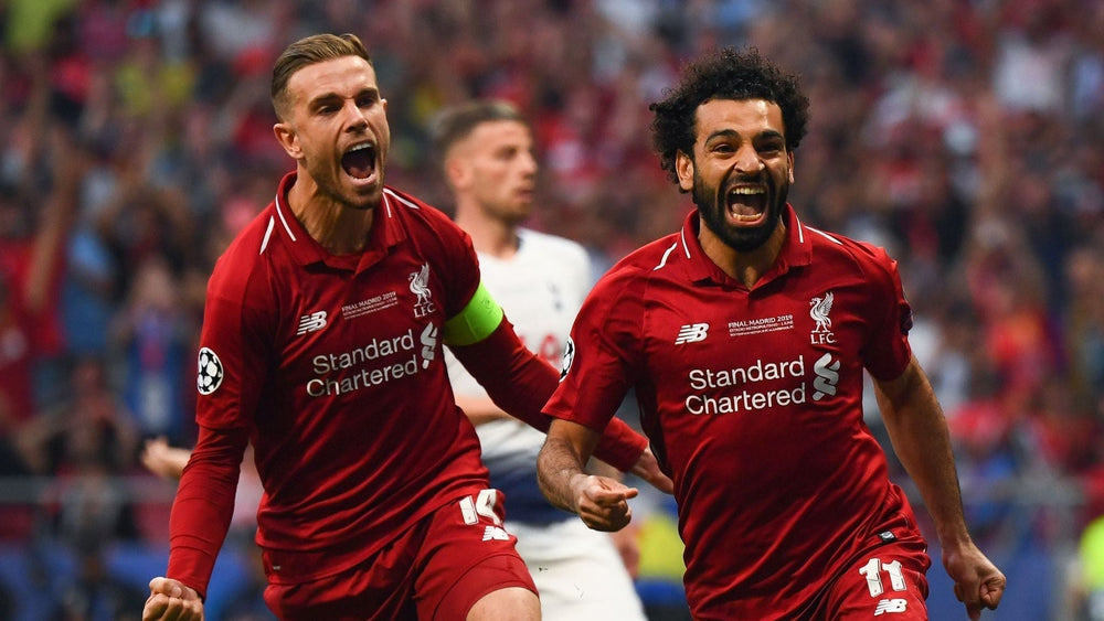 Liverpool 2018/19 Home Retro Shirt Ucl Final