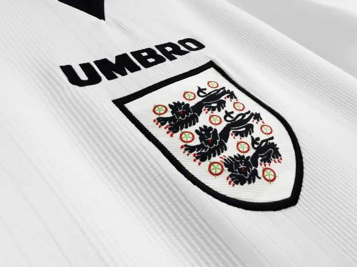 England 1996 Retro Home Shirt