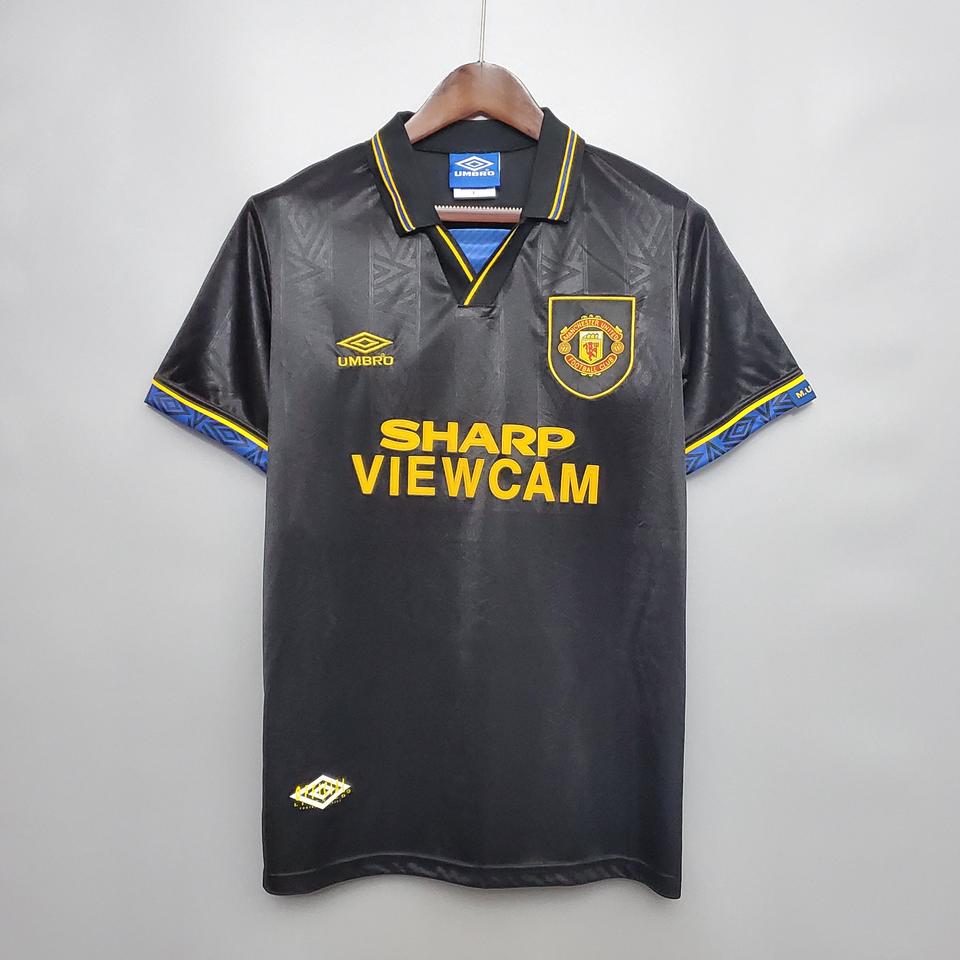 Manchester United 1993/95 Retro Away Shirt