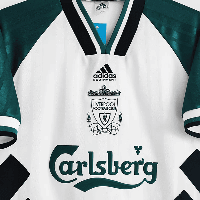 Liverpool 1993/95 Retro Away Shirt