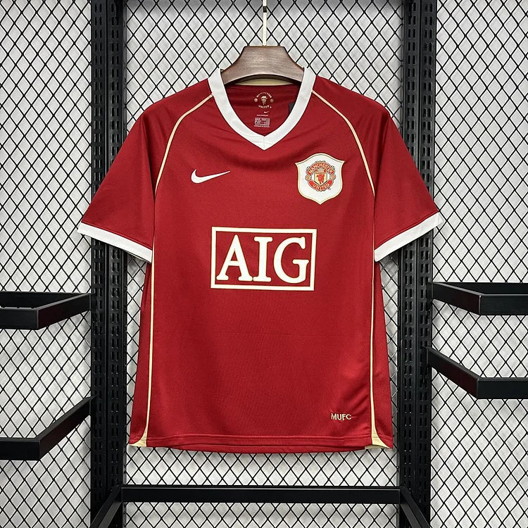 Manchester United 2006/07 Retro Home Shirt