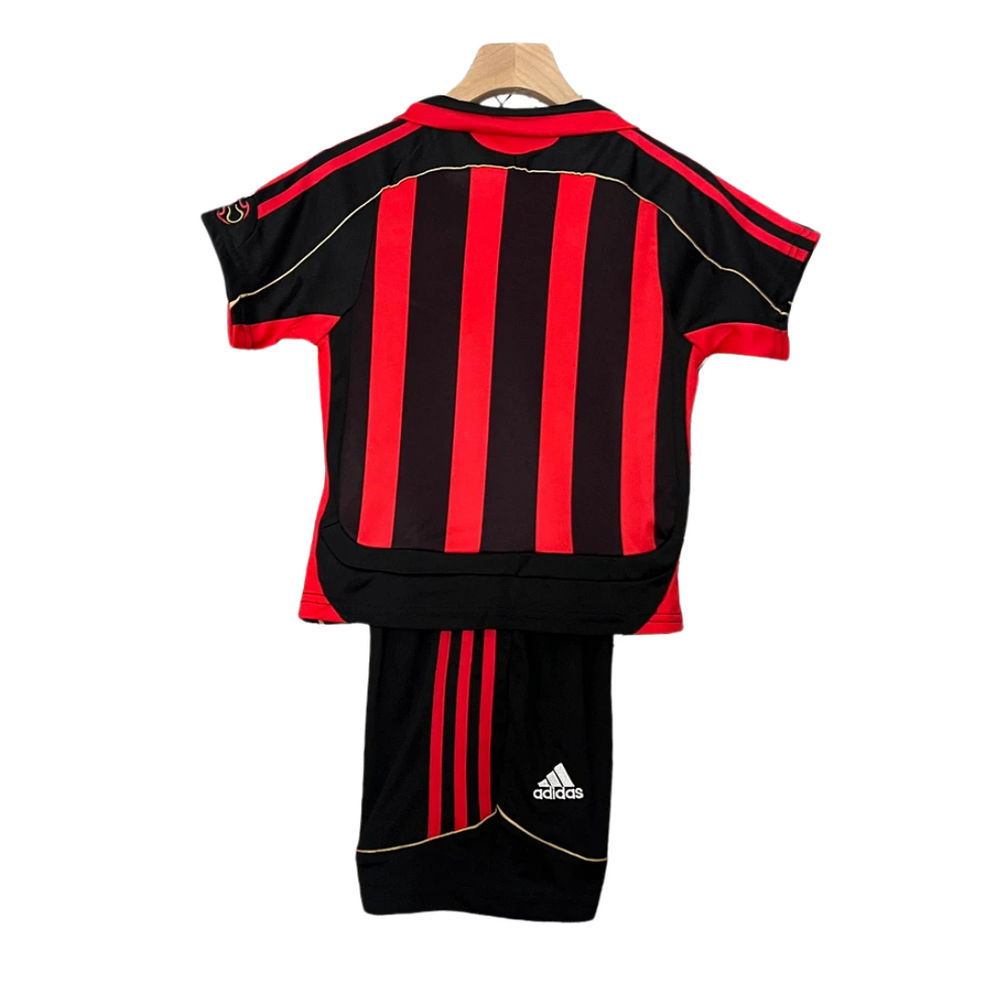 2006-07 AC Milan Home Kids Jersey