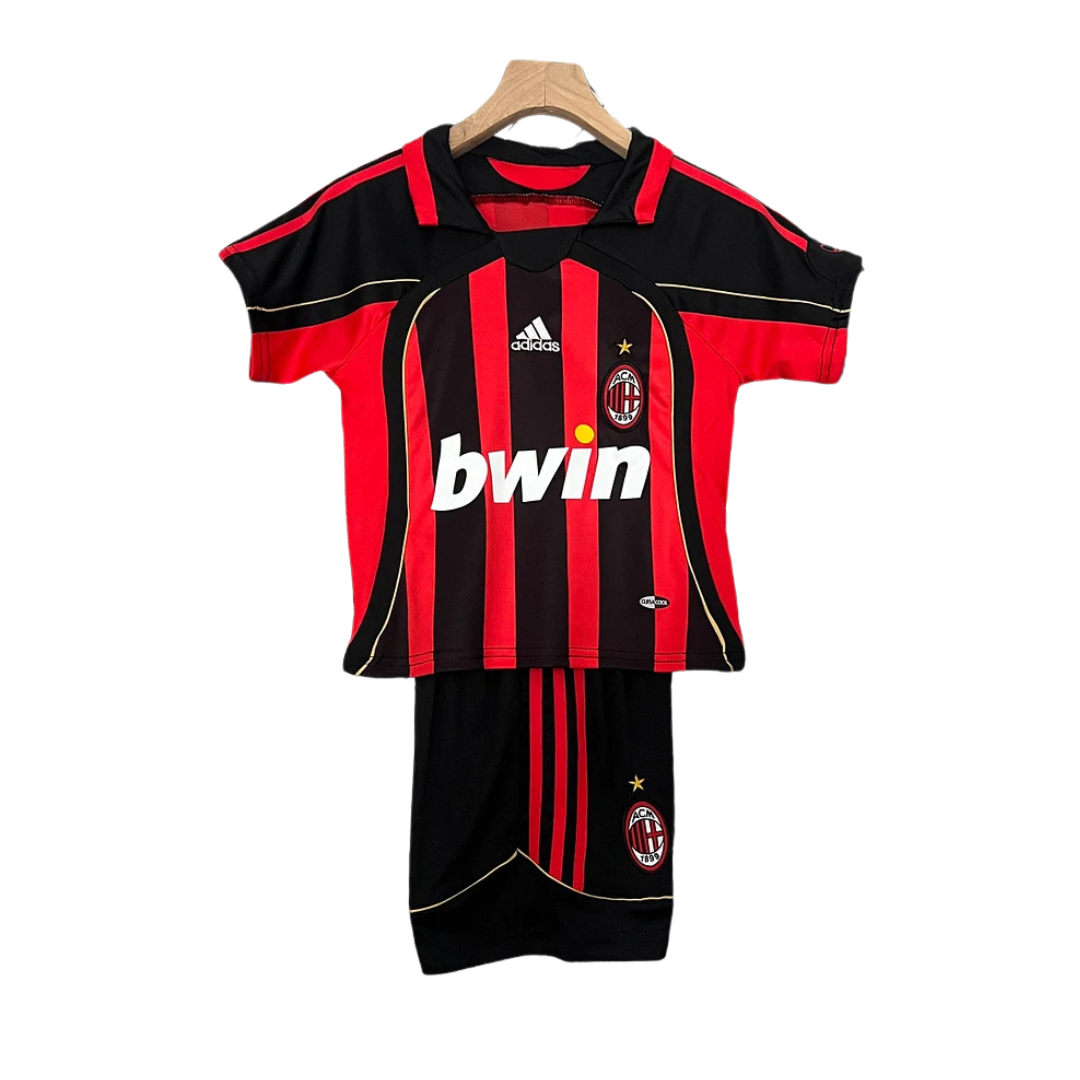 2006-07 AC Milan Home Kids Jersey