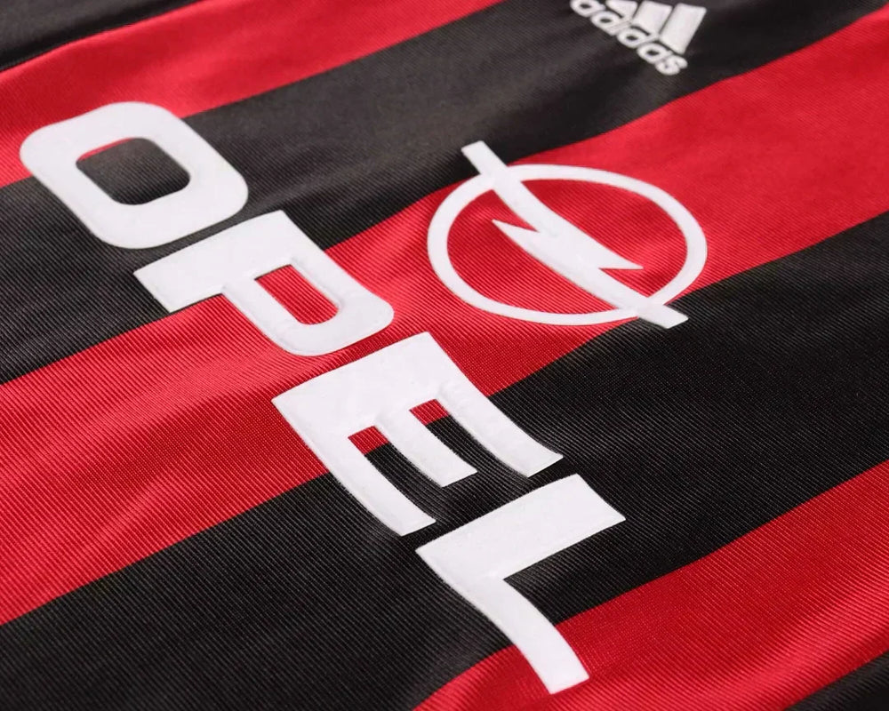 1998-99 AC Milan Home Kids Jersey