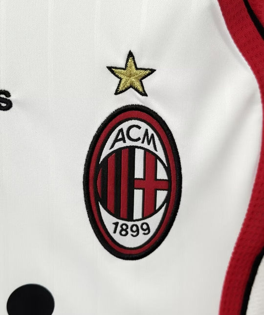 2007 AC Milan Champions League Final Jersey - Long Sleeve