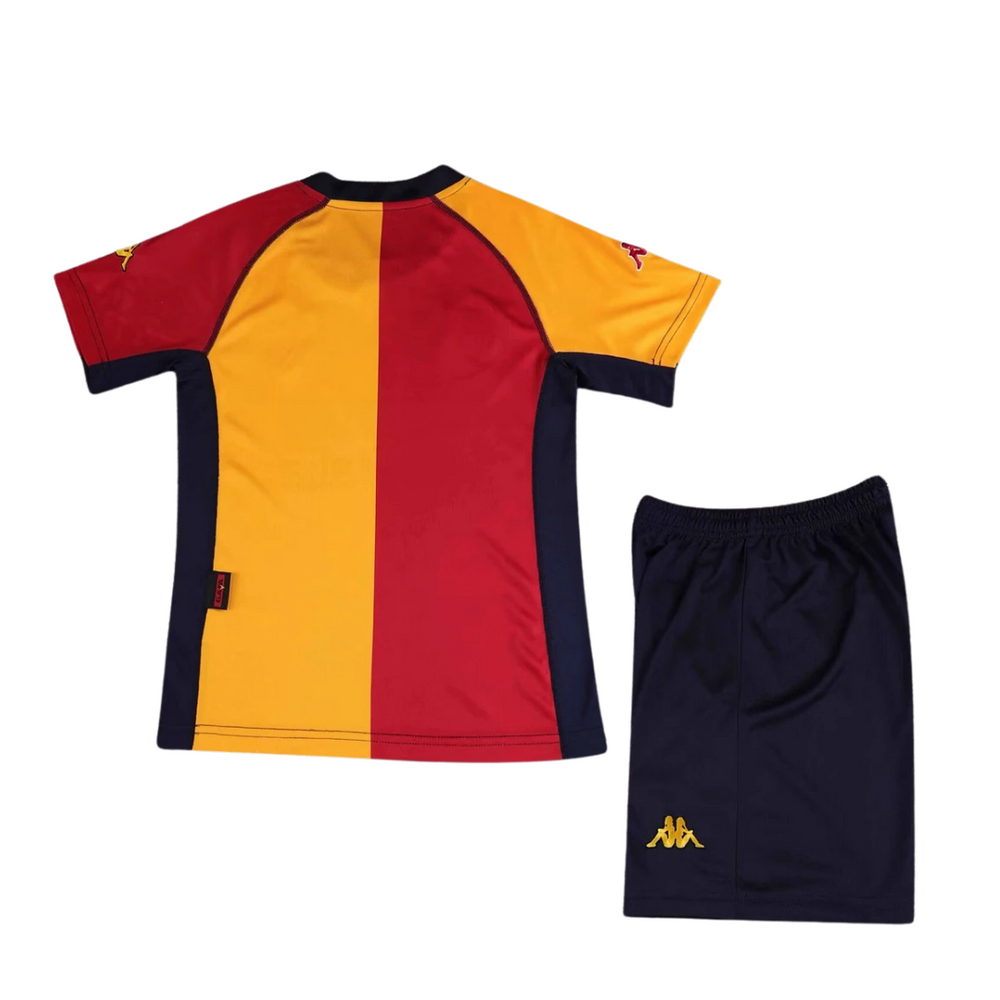 2000-01 AS Roma Home Kids Jersey