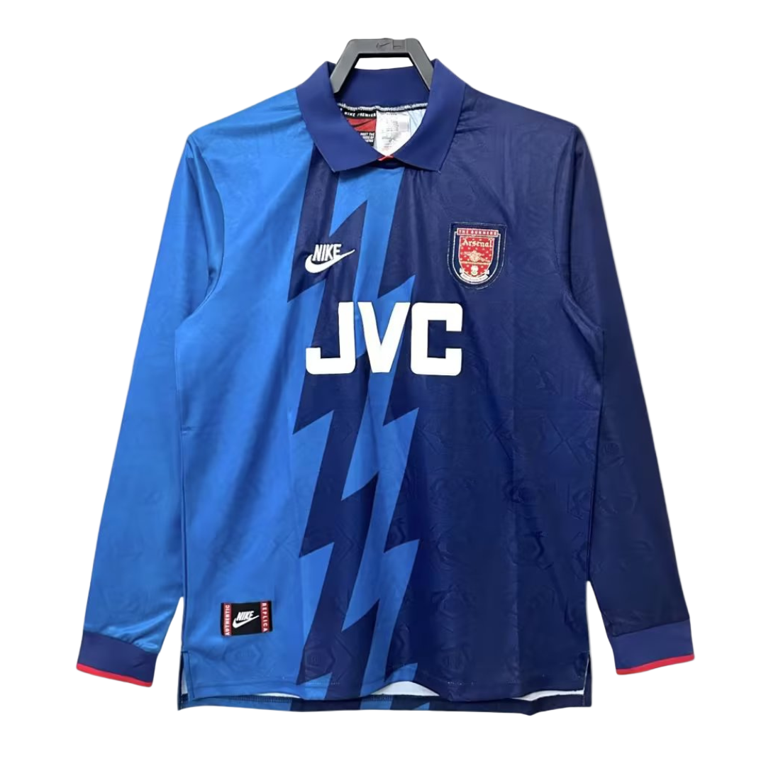 Arsenal 1995/96 Away Retro Shirt - Long Sleeve