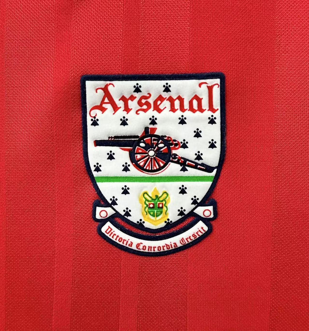 Arsenal 1992/94 Home Retro Shirt - Long Sleeve