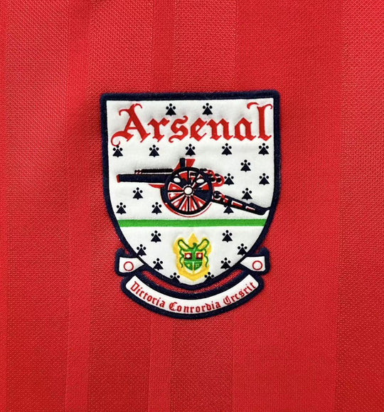 Arsenal 1992/94 Home Retro Shirt - Long Sleeve