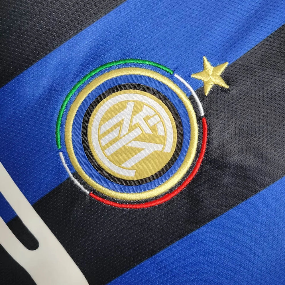2009-10 Inter Milan Home Kids Jersey