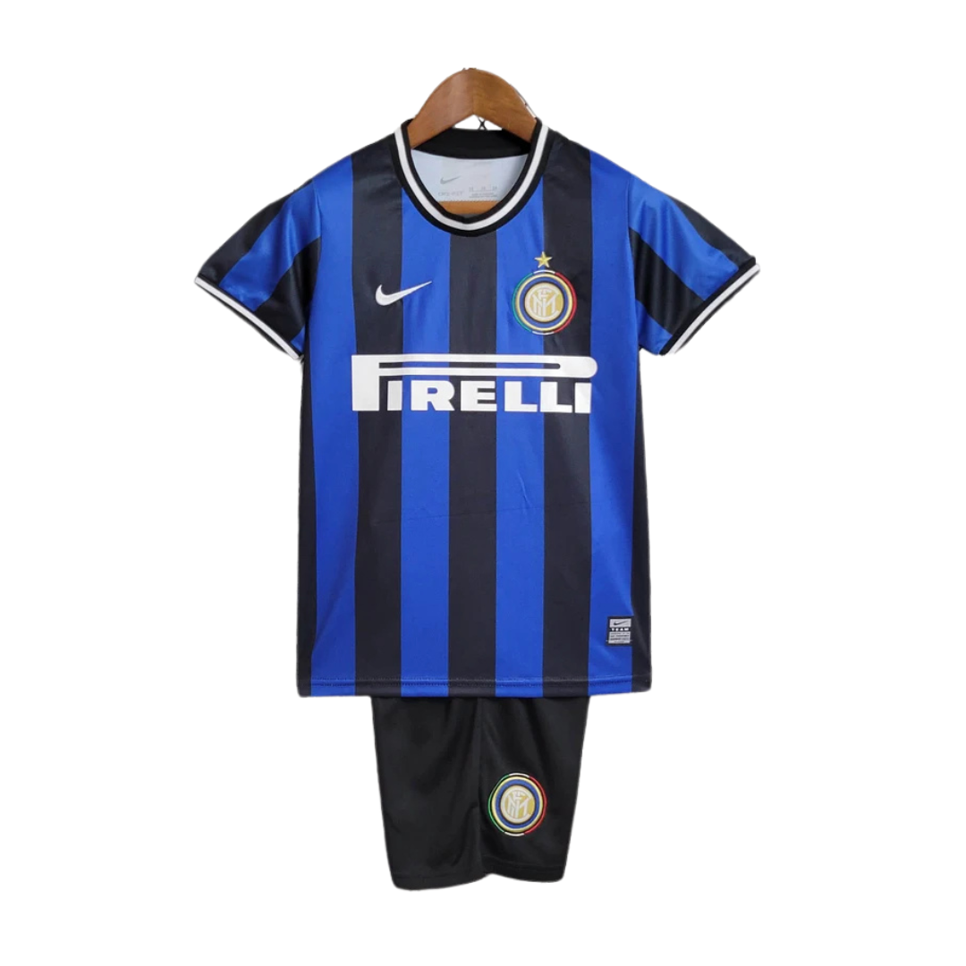 2009-10 Inter Milan Home Kids Jersey