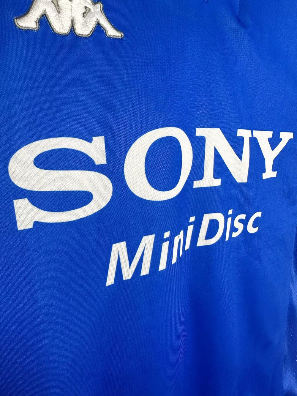 1997-99 Juventus Away Jersey - Long Sleeve