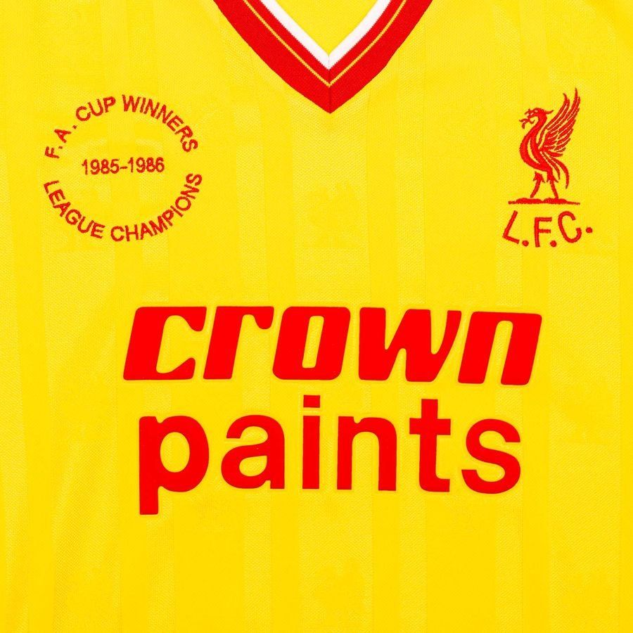 Liverpool 1985/86 Third Retro Shirt