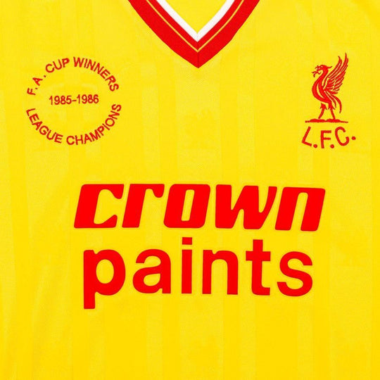 Liverpool 1985/86 Third Retro Shirt