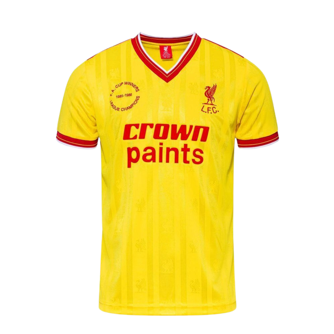 Liverpool 1985/86 Third Retro Shirt