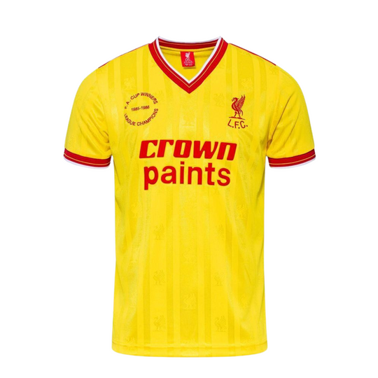 Liverpool 1985/86 Third Retro Shirt