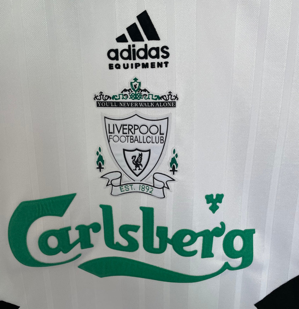 Liverpool 1993/95 Away Retro Shirt - Long Sleeve
