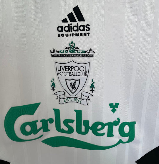 Liverpool 1993/95 Away Retro Shirt - Long Sleeve