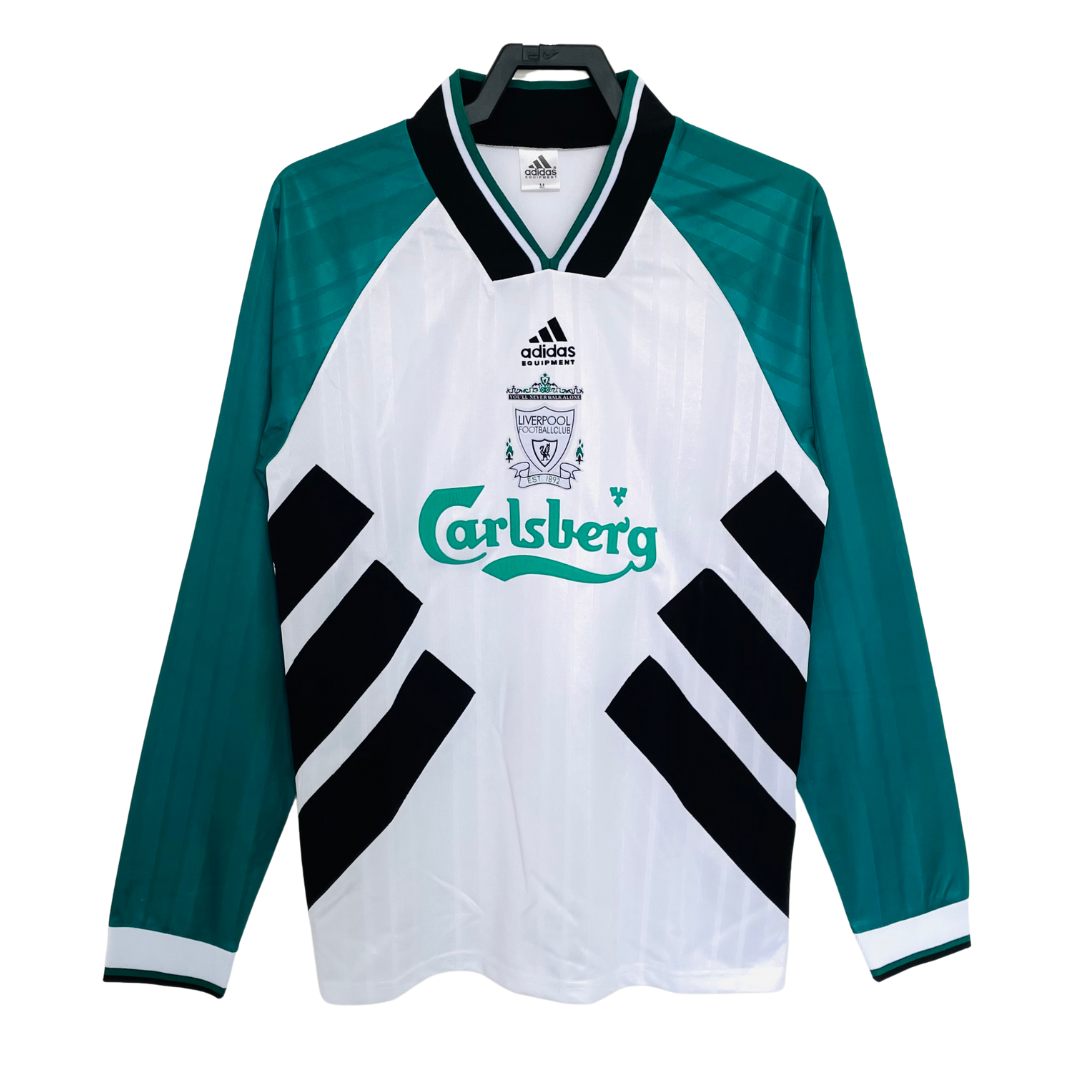 Liverpool 1993/95 Away Retro Shirt - Long Sleeve
