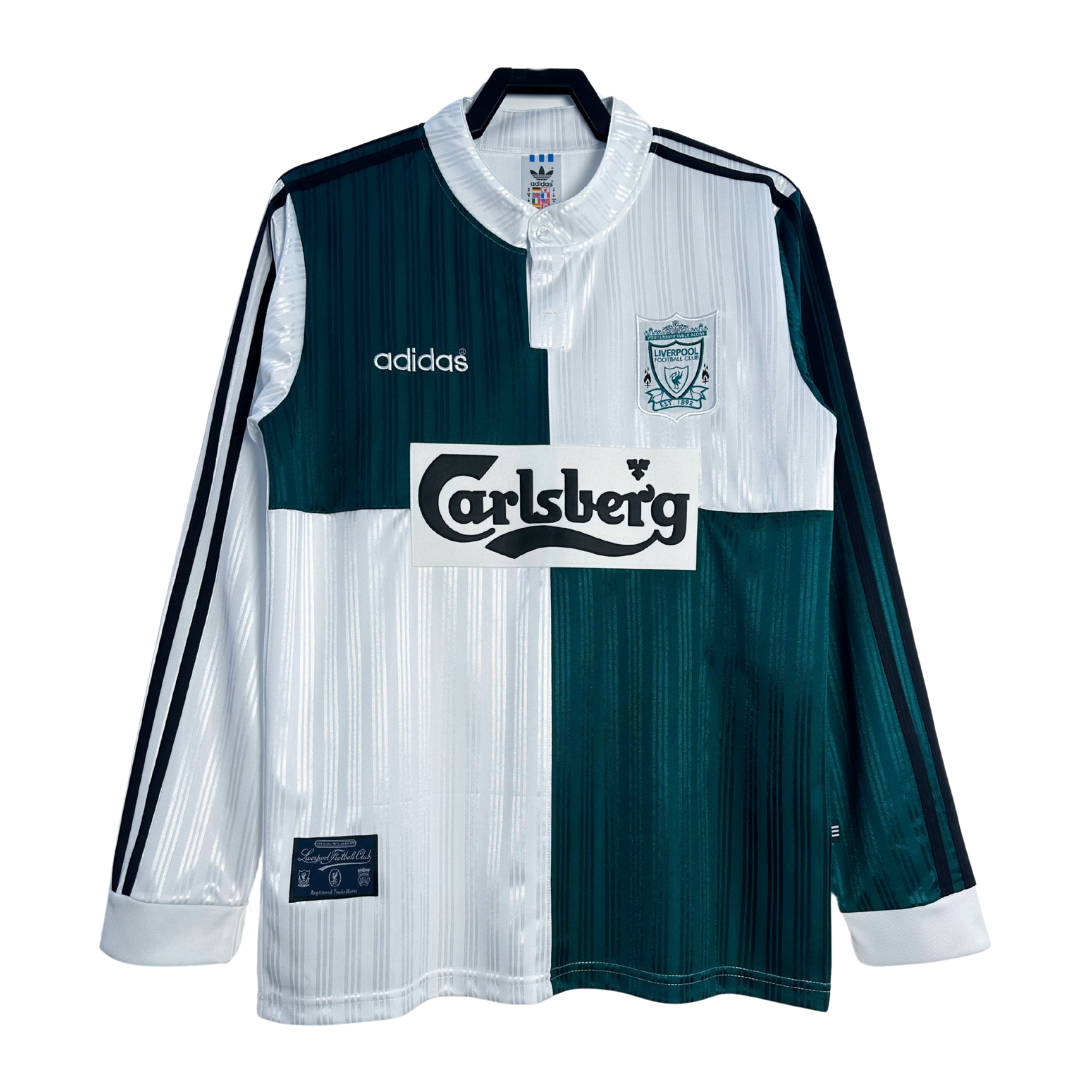 Liverpool 1995/96 Home Retro Shirt - Long Sleeve