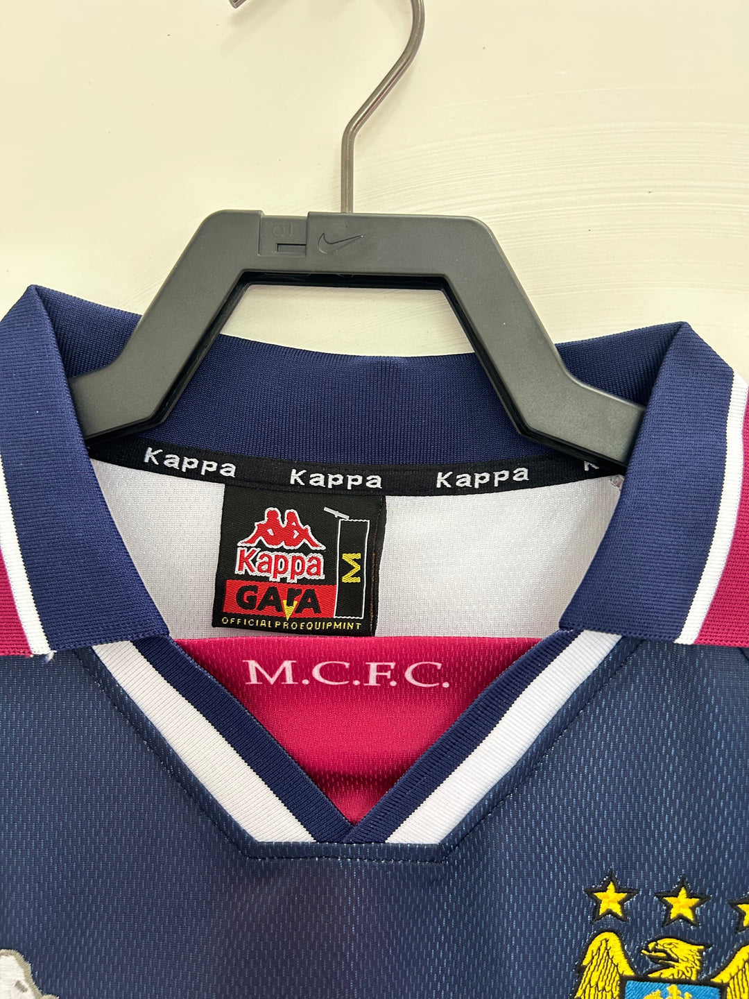 1997/1998 Manchester City Retro Away Shirt