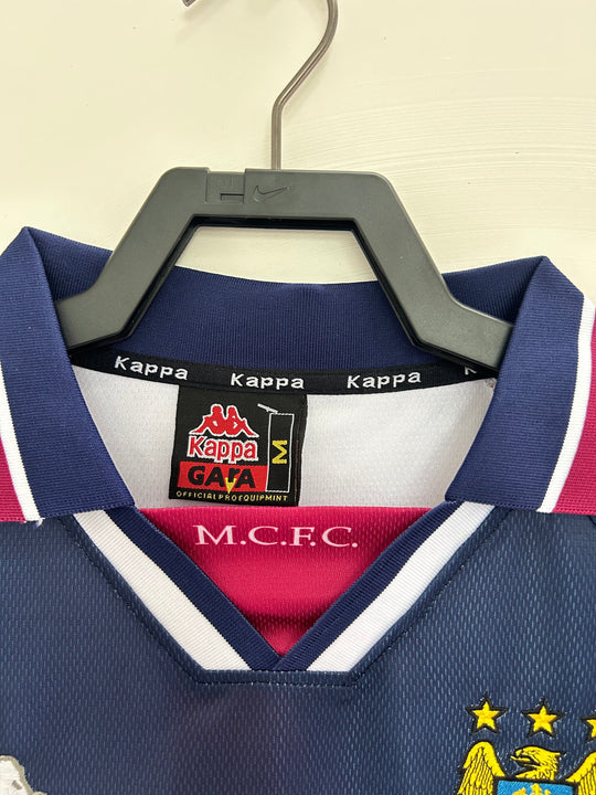 1997/1998 Manchester City Retro Away Shirt