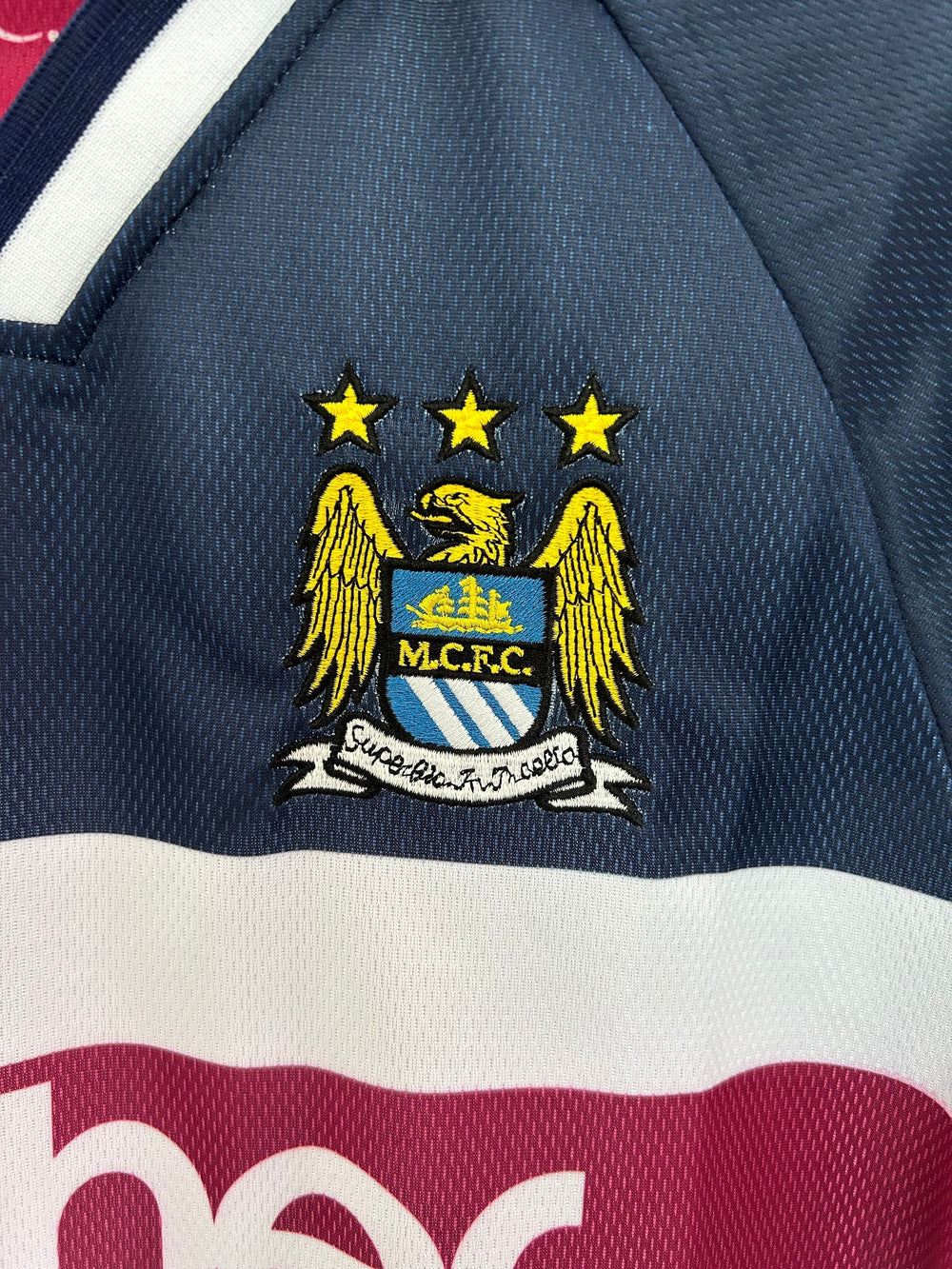 1997/1998 Manchester City Retro Away Shirt