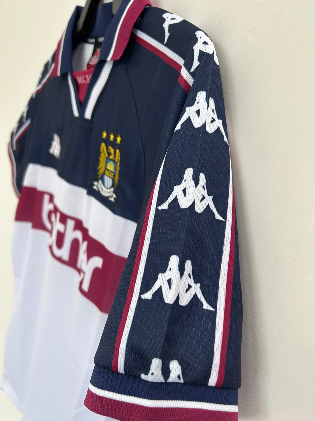 1997/1998 Manchester City Retro Away Shirt